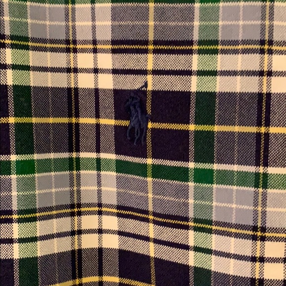 Polo Ralph Lauren button down shirt plaid - Picture 3 of 3